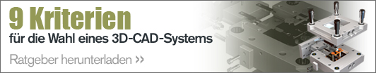9 Kriterien für die Wahl eines 3D-CAD-Systems
