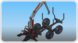 ATV Logging Trailer