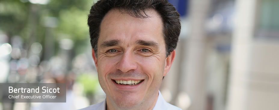 Bertrand Sicot, CEO