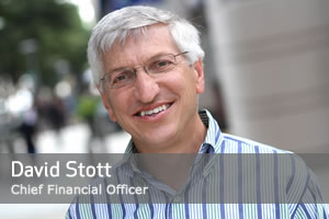 David Stott, Chief Financial Officer