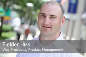 Fielder Hiss, Vice President Product Management