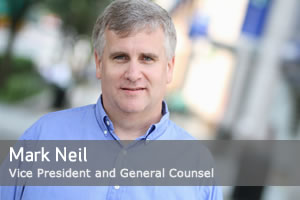 Mark Neil, Vice President und General Counsel